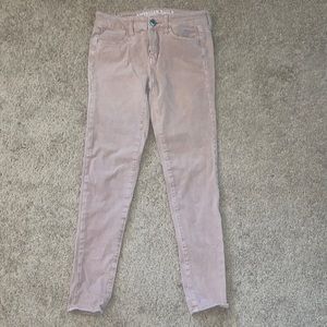American eagle skinny jeans
